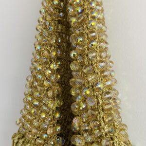 Waterfall Bag DELUXE SAND LIMITED EDITION NYFW X BLOOM RAUL PEÑARANDA