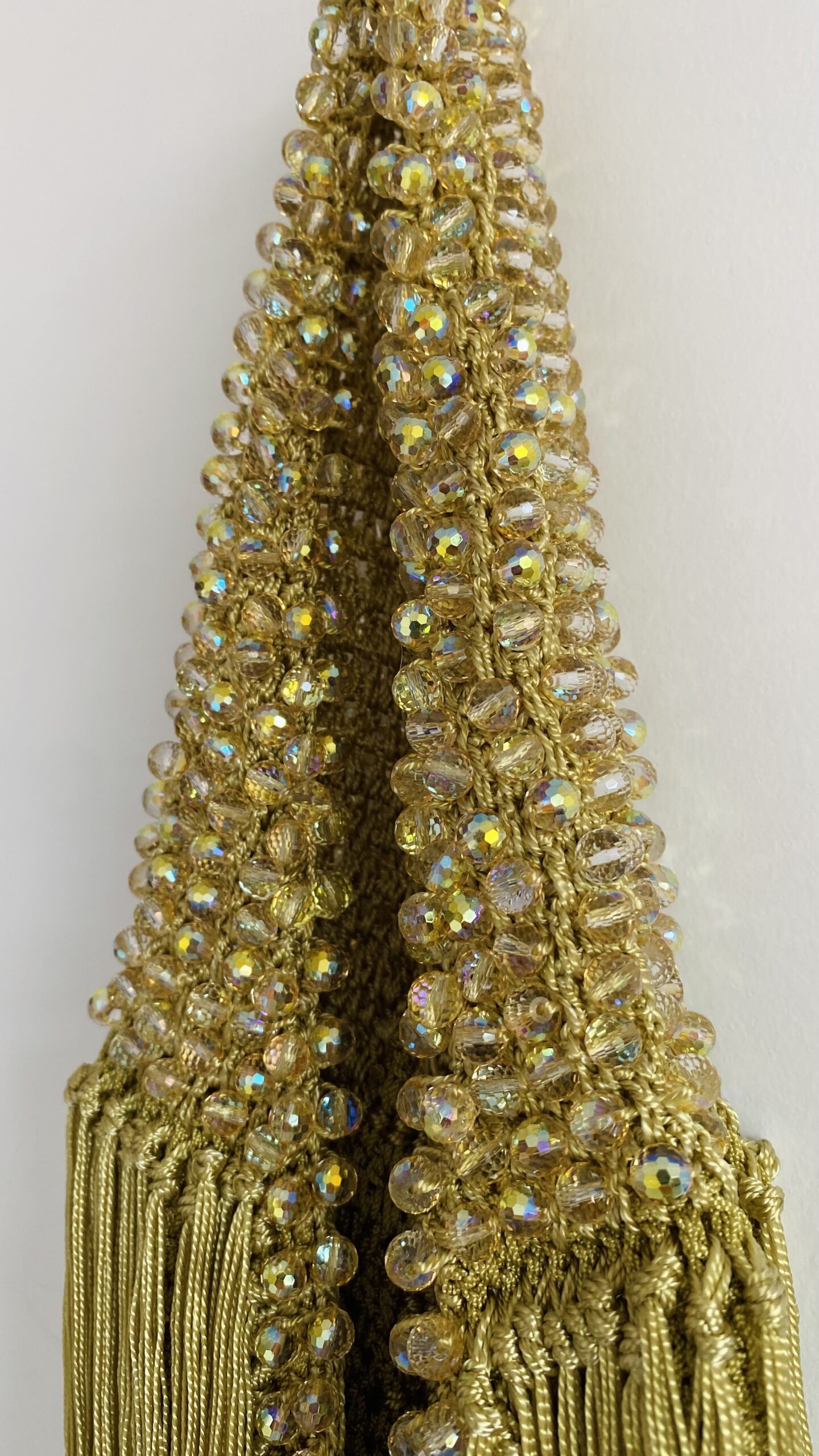 Waterfall Bag DELUXE SAND LIMITED EDITION NYFW X BLOOM RAUL PEÑARANDA