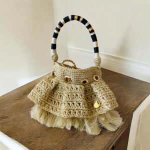 Ballerina Bag DELUXE LIMITED EDITION NYFW X BLOOM RAUL PEÑARANDA