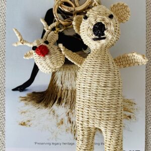 COMBO CHARM * RUDOPLH AND KARLITO BEAR