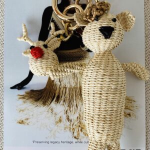 COMBO CHARM * RUDOLPH AND KARLITA BEAR