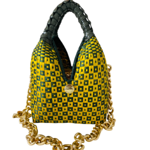 CARLY BAG LEATHER OJITOS DE CAMARON