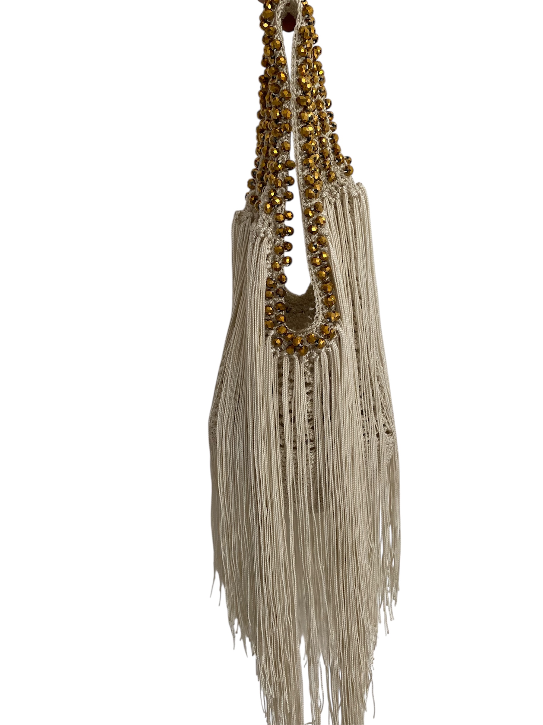 MINI WATERFALL BAG WHITE - Image 2