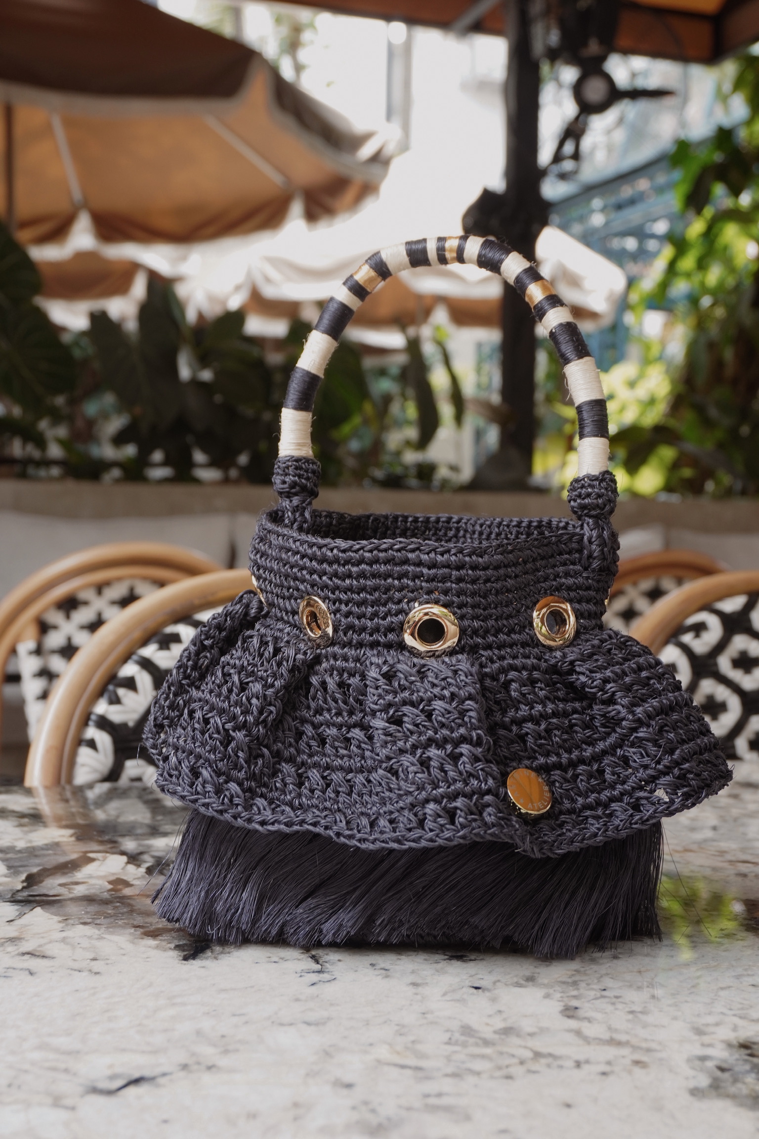 BALLERINA BAG BLACK - Image 3