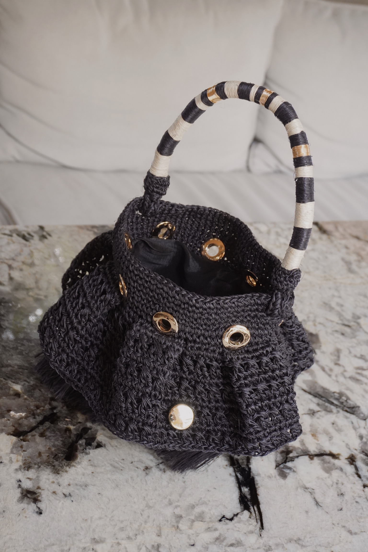 BALLERINA BAG BLACK - Image 2